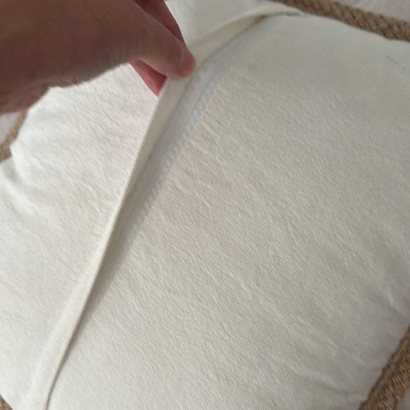 Nautical Coral Design Accent Pillow - Picture 4 of 6